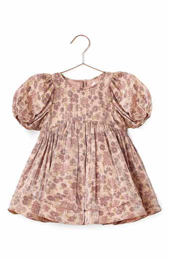 Kids' Luna Puff Sleeve Dress