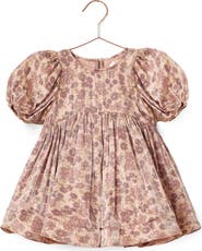 NORALEE Kids' Luna Puff Sleeve Dress