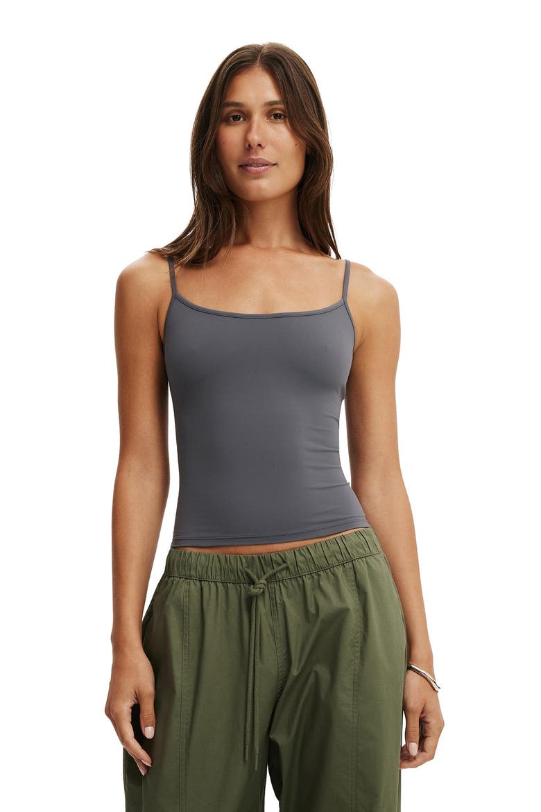 Women's Hold Me Cami, Main, color, Steel Onyx