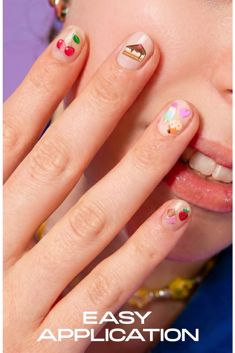 Kids' Sweetie Nail Stickers, Alternate, color, OPEN MISCELLANEOUS