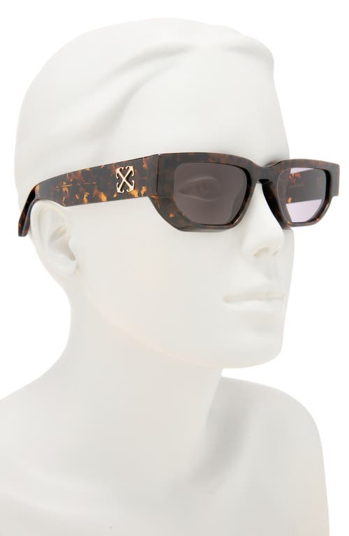 Off-white Greeley 52mm Rectangular Sunglasses