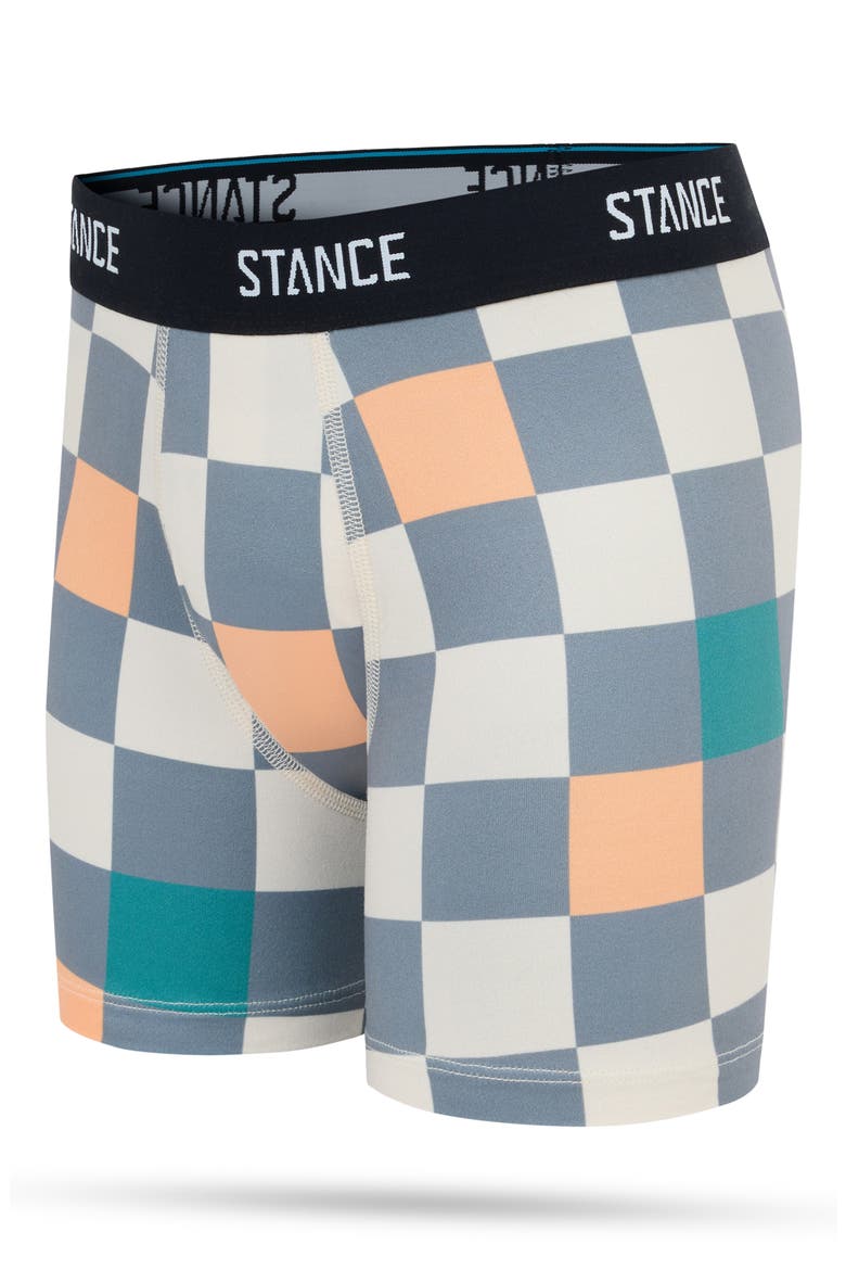 Kids' Chef Check Boxer Briefs, Main, color, MANGO