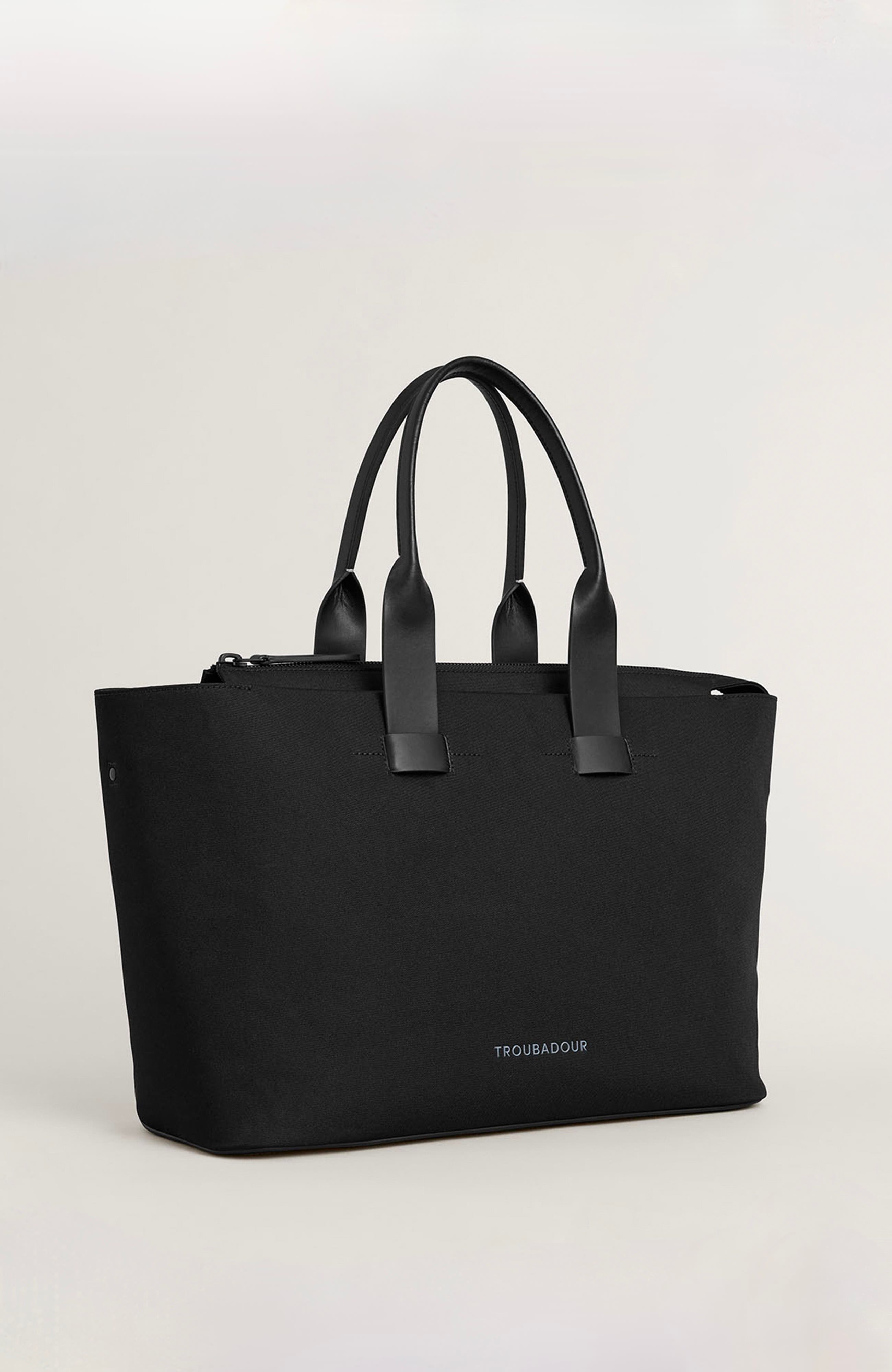 Troubadour Rambler Tote, Alternate, color, Black