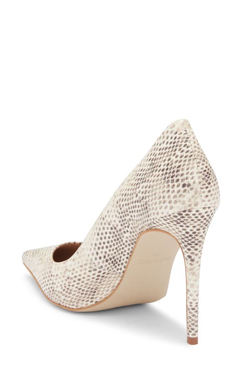 Steve Madden Noir Pointed Toe Pump In Multi