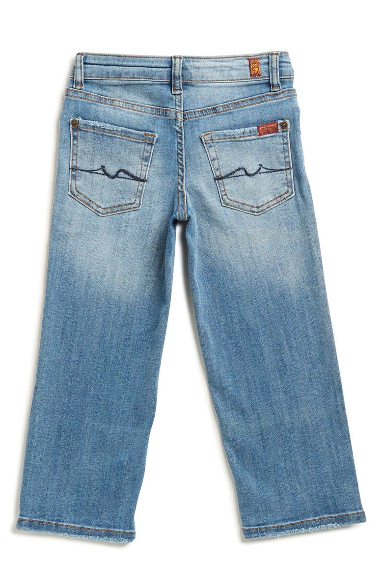 7 For All Mankind Kids' Austyn Straight Leg Jeans, Alternate, color, Underline