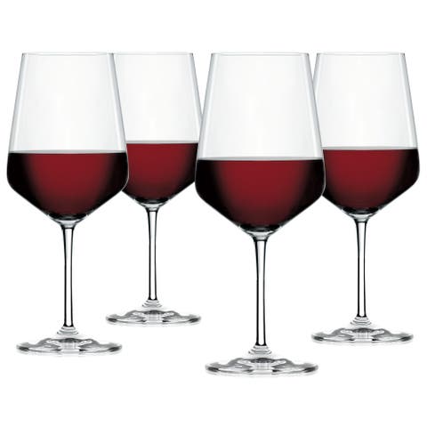 Style Red Wine Glass Set of 4