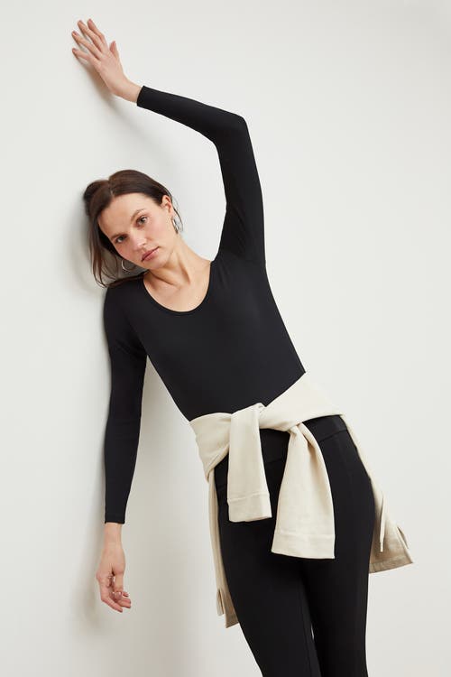 M.m.lafleur Marcia T-shirt In Black