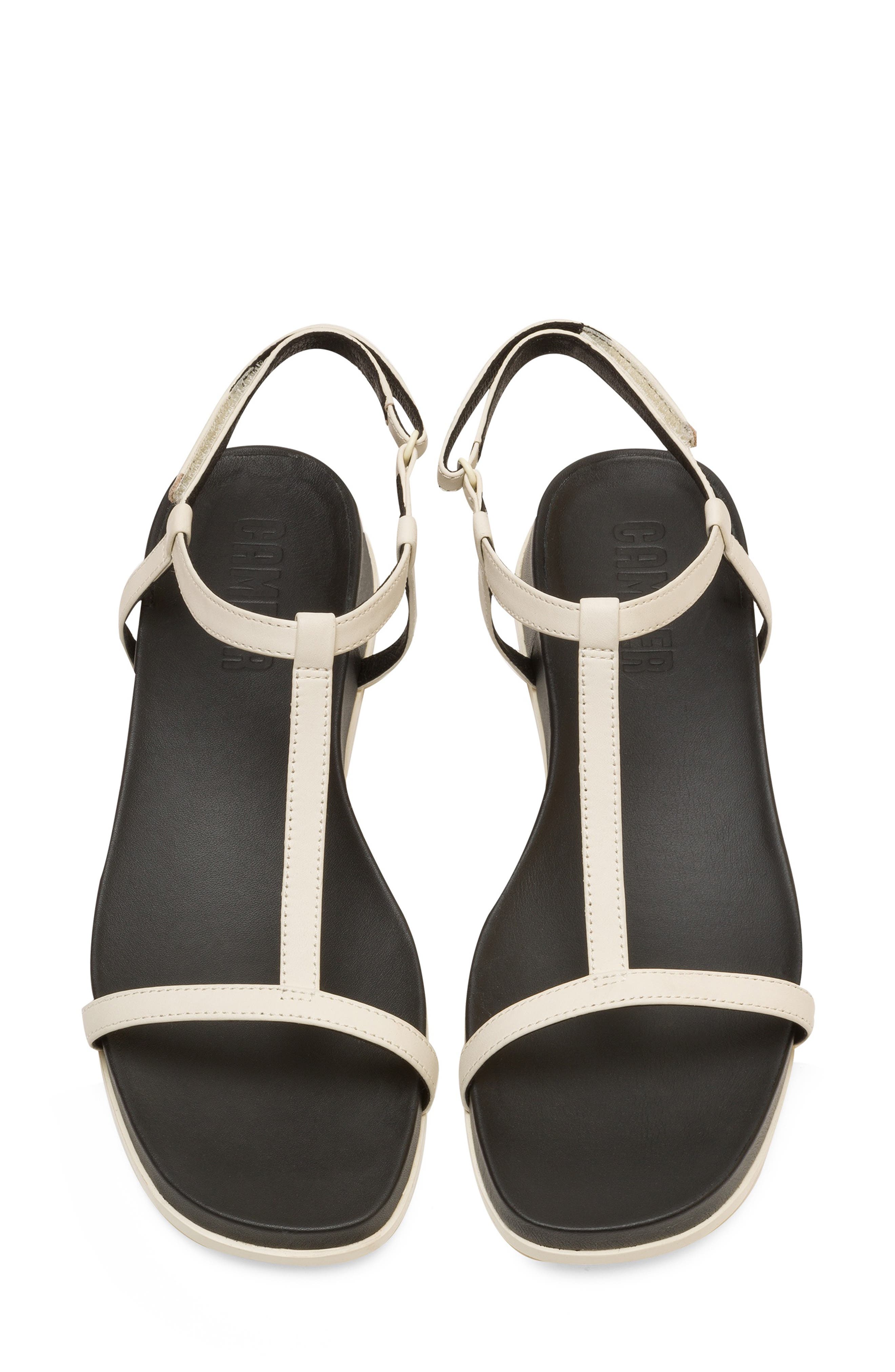 Camper Atonik Wedge Sandal, Alternate, color, 