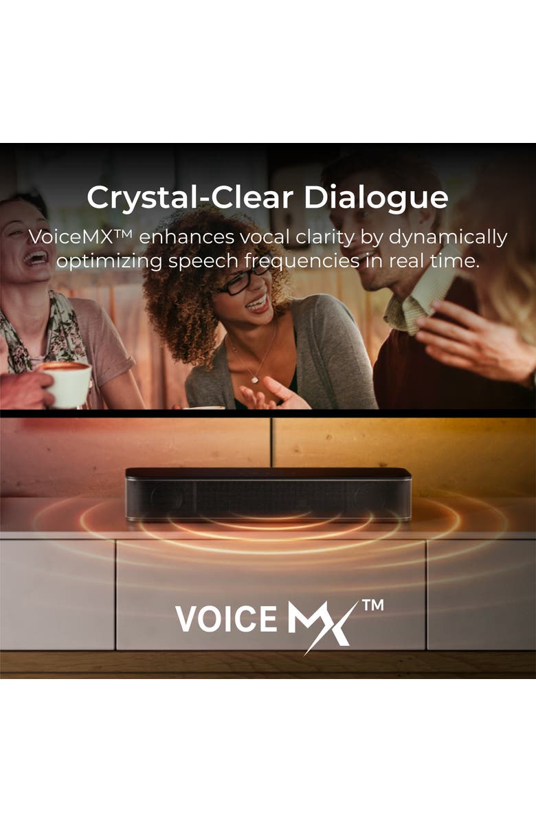 Ultimea Poseidon M20 2.1ch Sound Bar, Alternate, color, Black