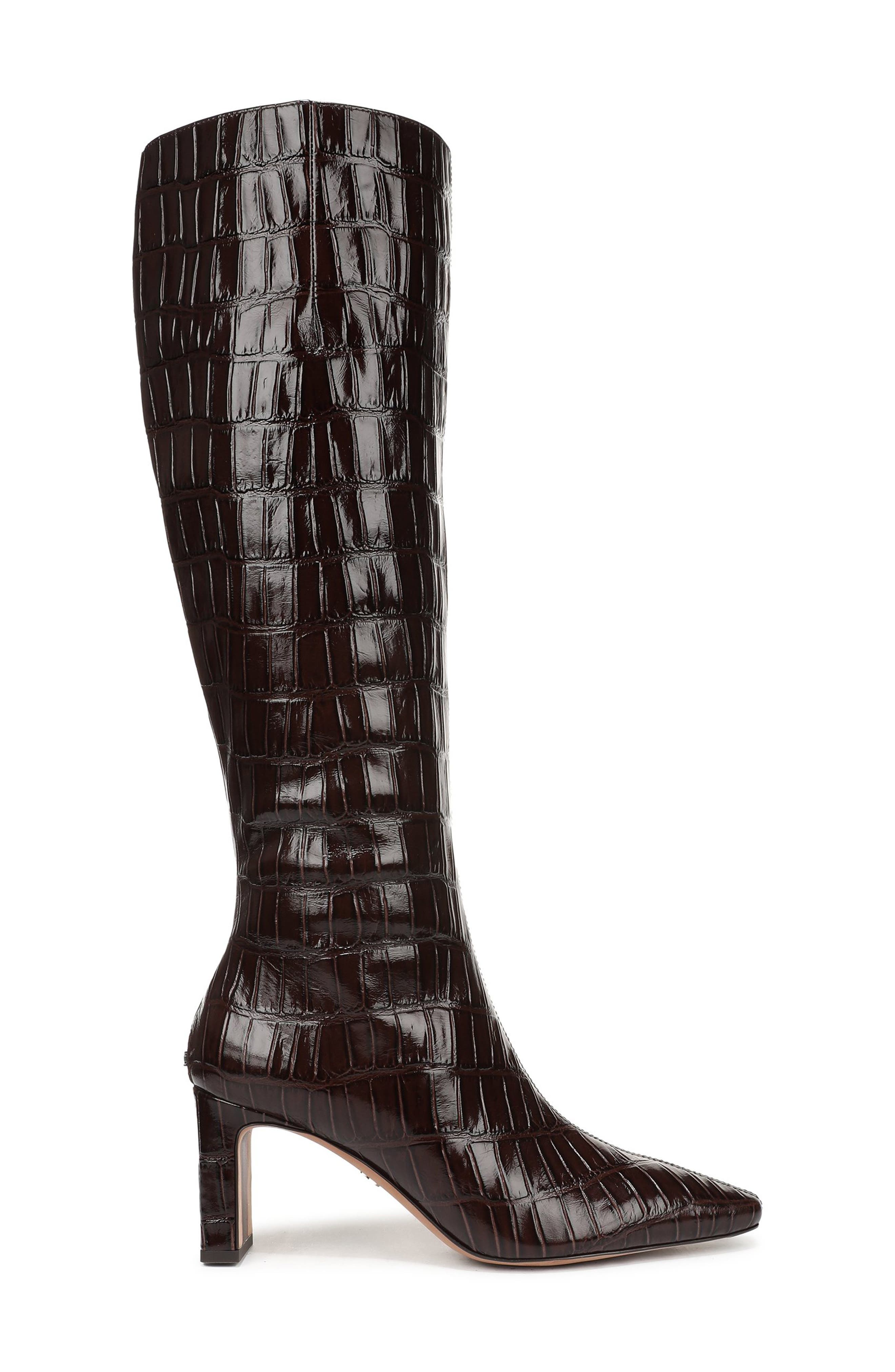 Sylvia Knee High Boot, Alternate, color, AMARO BROWN
