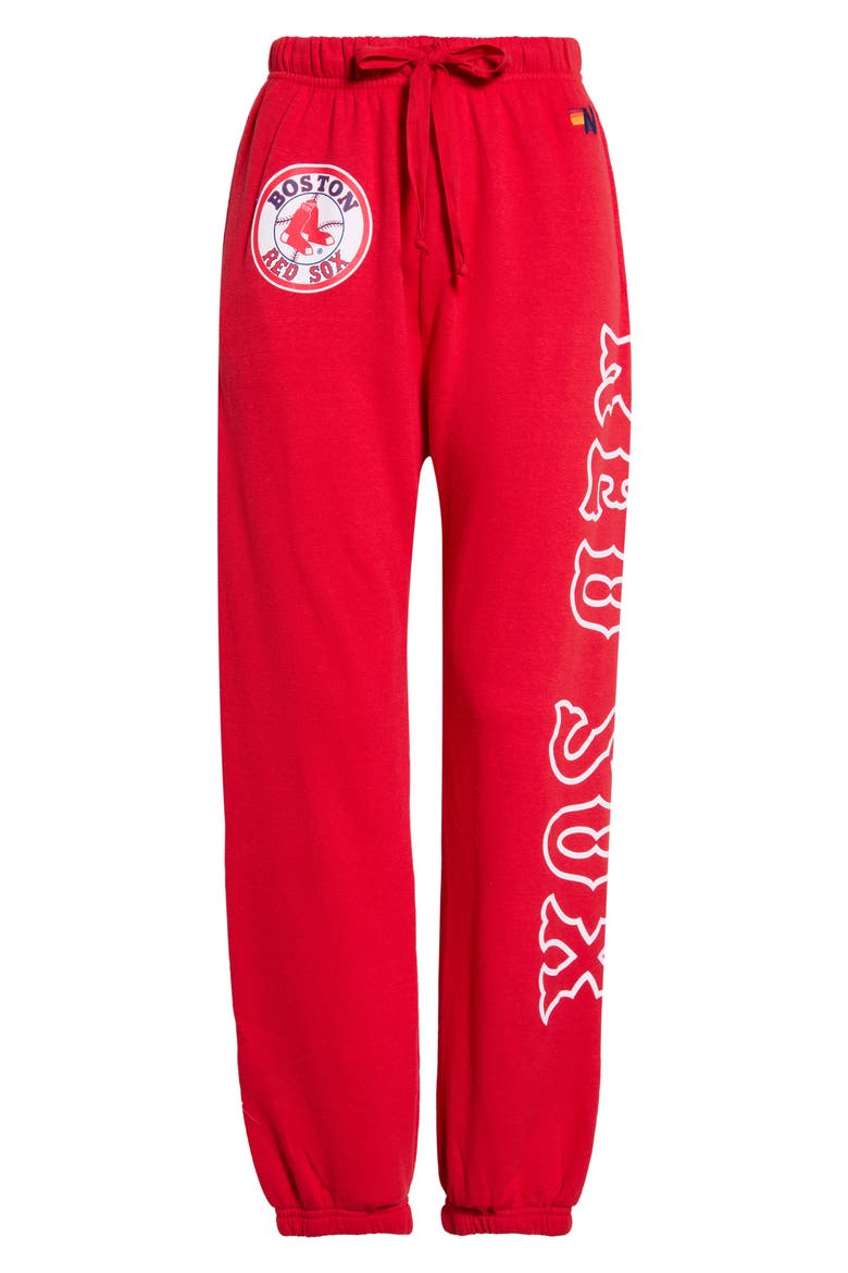 Boston Red Sox Unisex Sweatpants, Main, color, RED