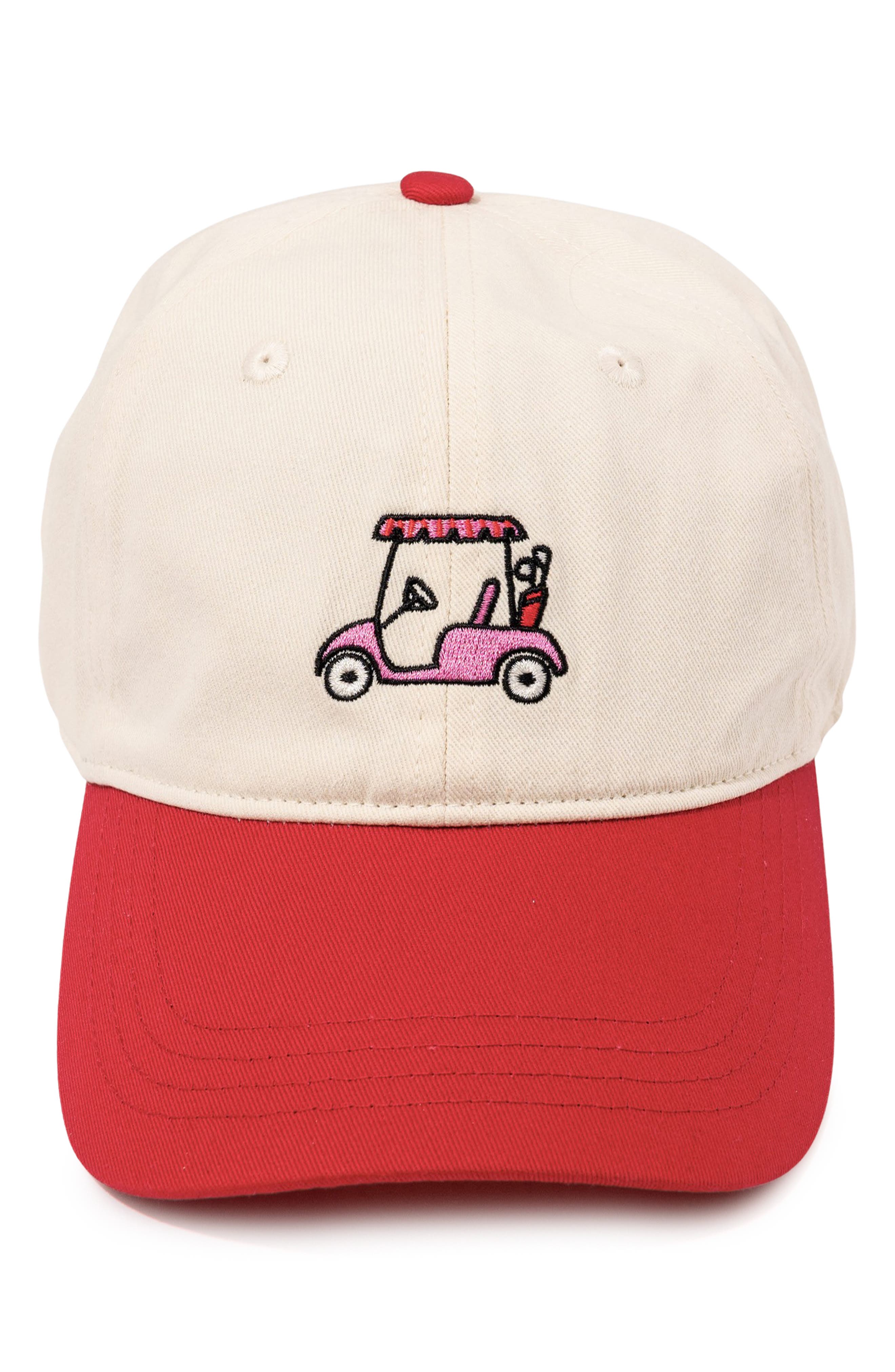 FRASIER STERLING Golf Cart Embroidered Baseball Cap