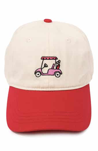 Golf Cart Embroidered Baseball Cap