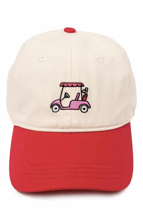 FRASIER STERLING Golf Cart Embroidered Baseball Cap