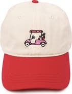 FRASIER STERLING Golf Cart Embroidered Baseball Cap