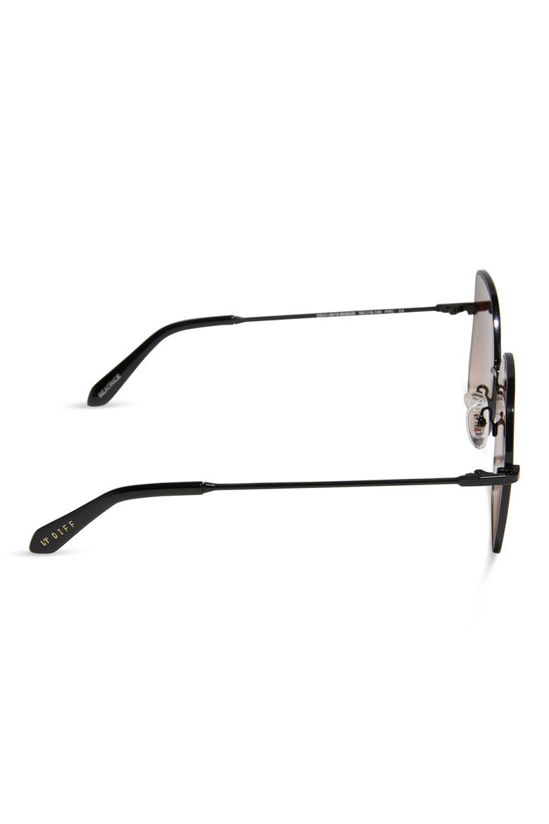 Beatrice 59mm Square Sunglasses, Alternate, color, BLACK BROWN GRADIENT