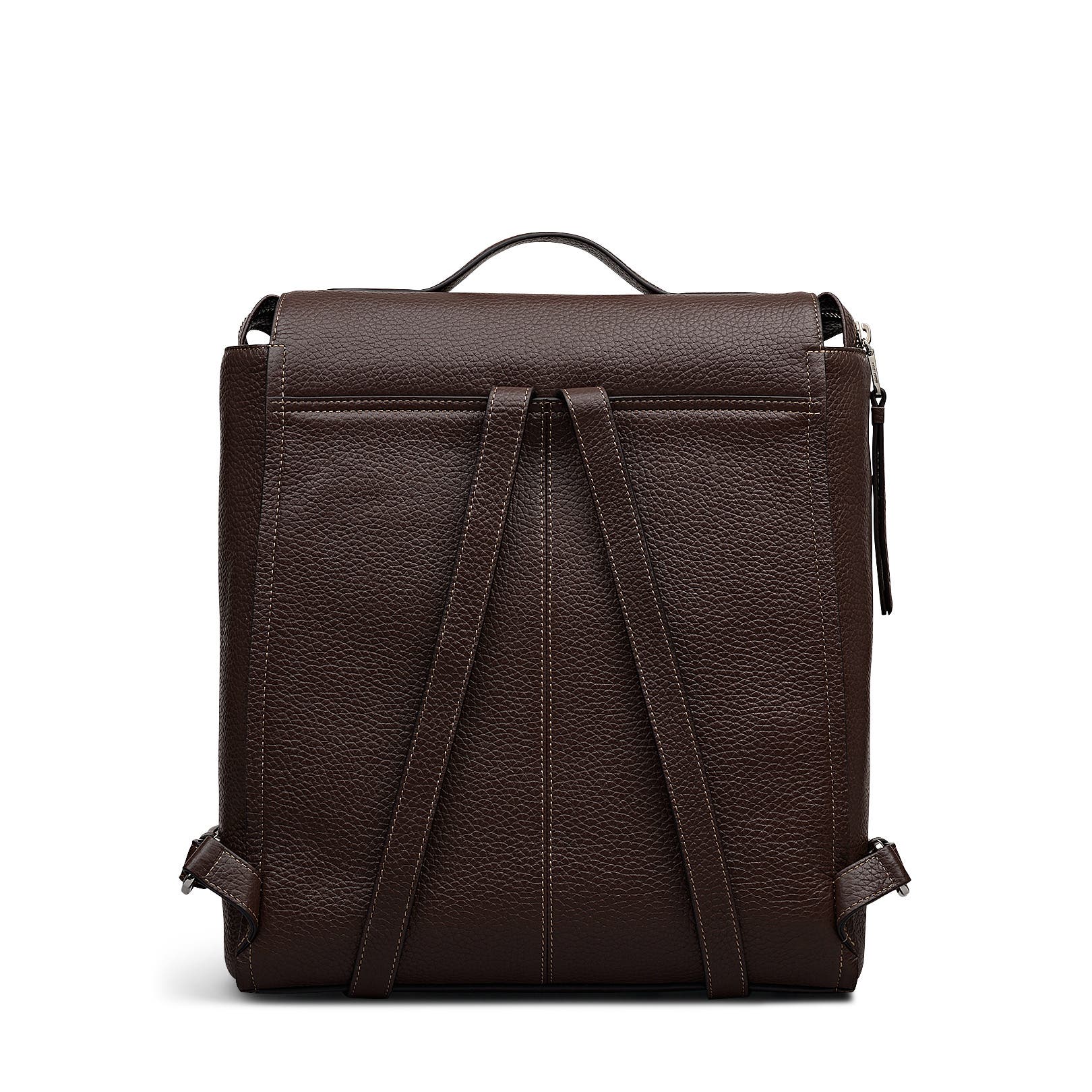 Radley Oak Street Medium Ziptop Backpack, Alternate, color, Dark Oak