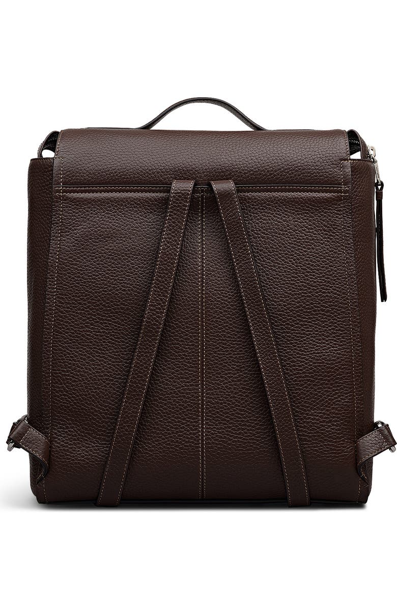 Radley Oak Street Medium Ziptop Backpack, Alternate, color, Dark Oak
