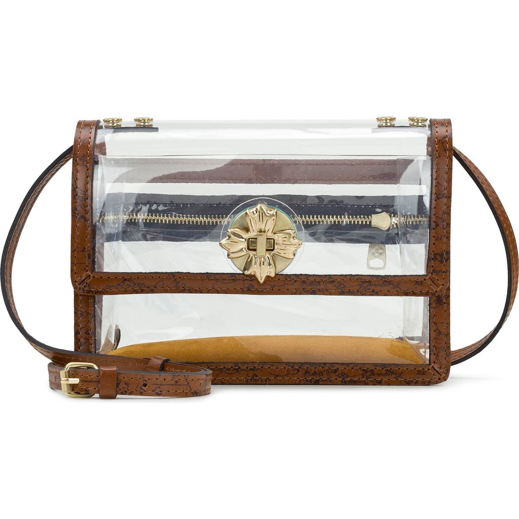 Shop Patricia Nash Consilina Crossbody Bag In Riot Rust