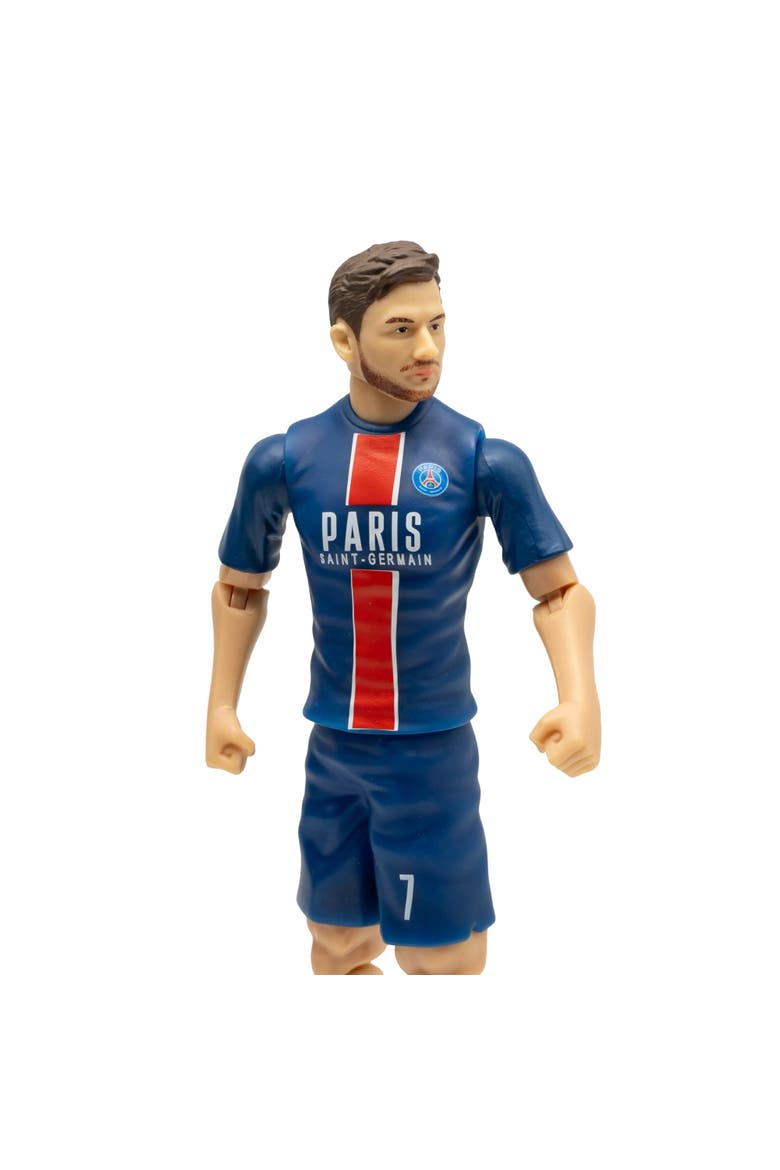 Sockers Paris Saint-Germain Khvicha Kvaratskhelia 8" Soccer Action Figure, Alternate, color, Blue