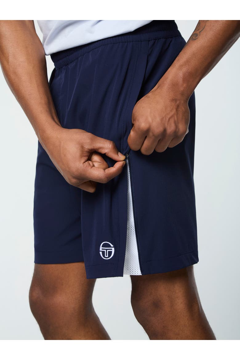 Paco Short, Alternate, color, MARITIME BLUE