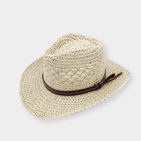Lakota Women's Western Straw Hat