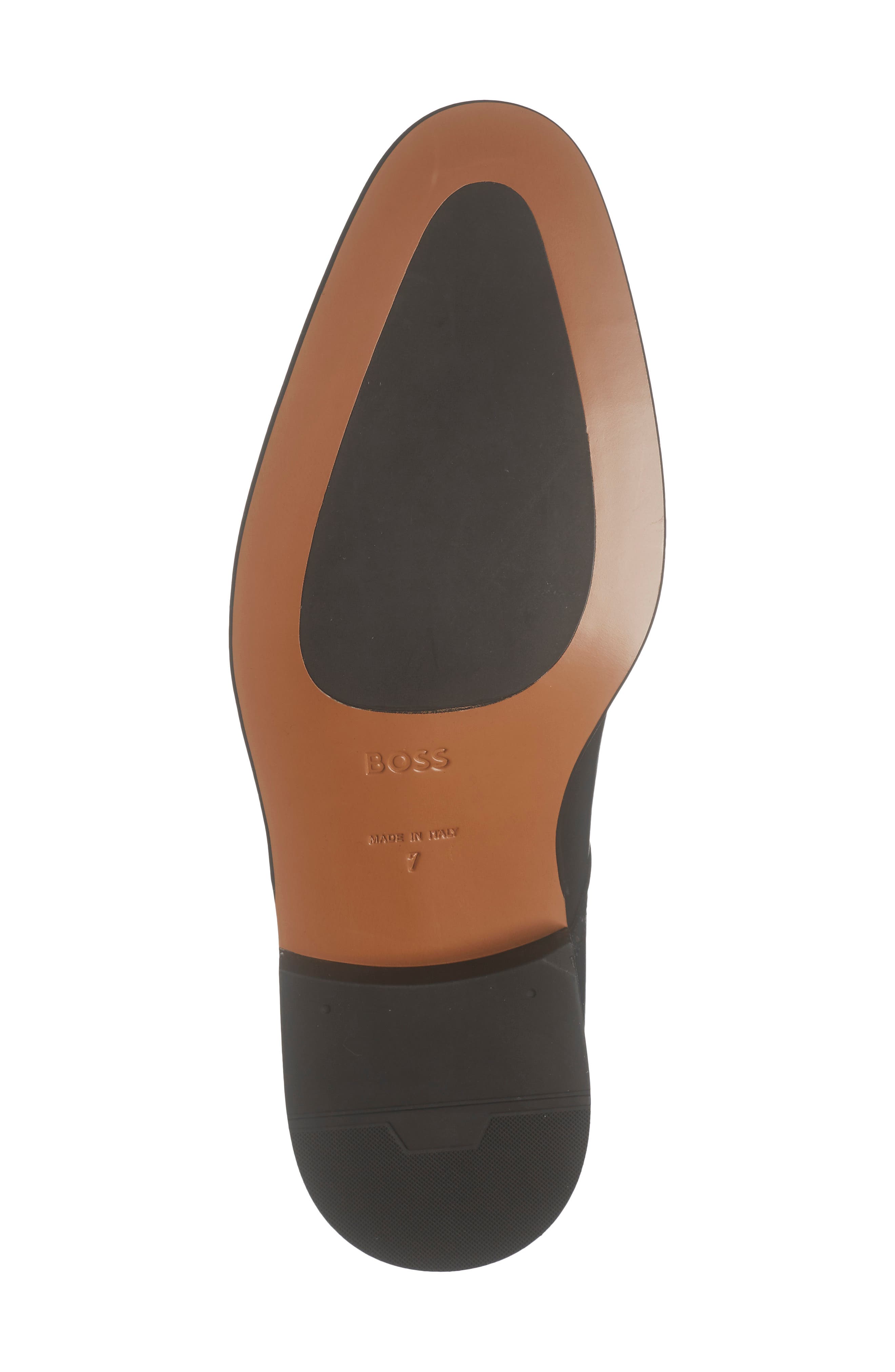 BOSS Derreck Derby, Alternate, color, Dark Brown