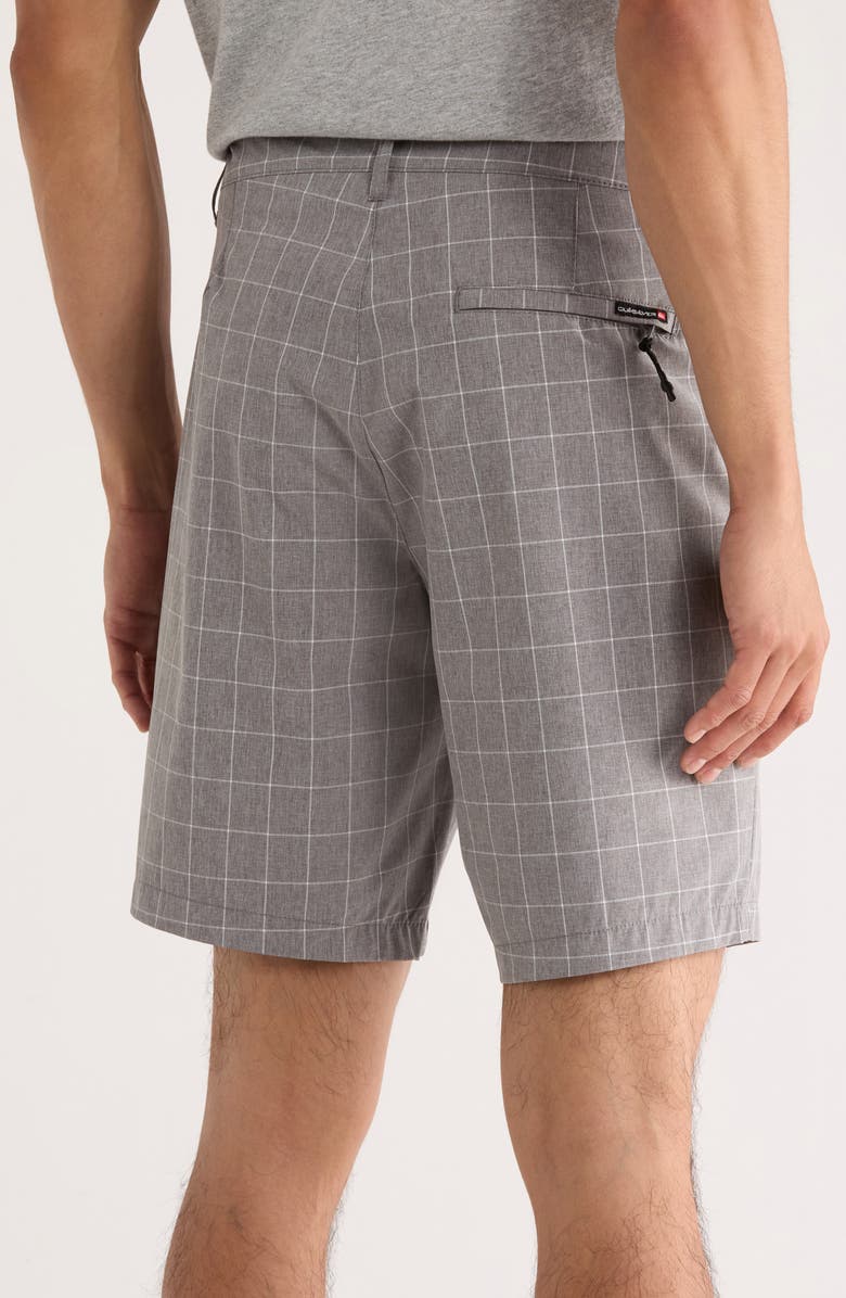 Quiksilver Malvin Amphibian Shorts, Alternate, color, Iron