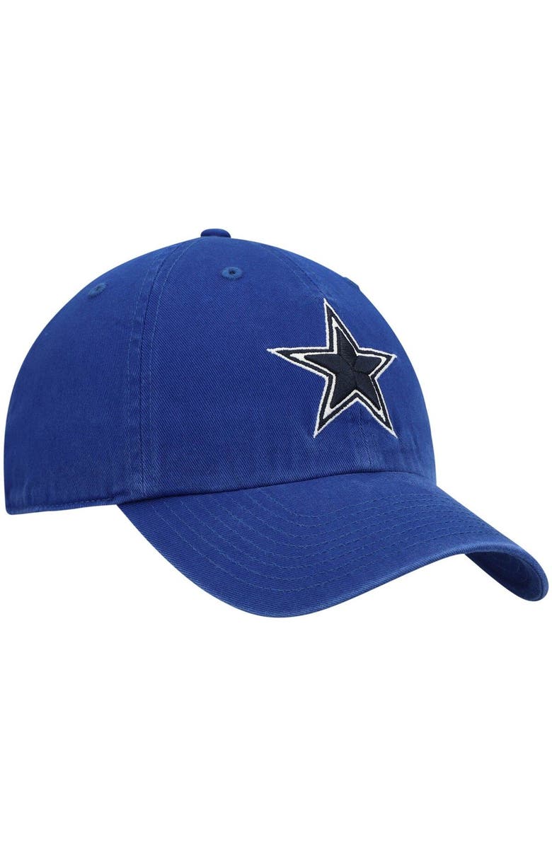 '47 Men's '47 Royal Dallas Cowboys Primary Clean Up Adjustable Hat, Alternate, color, Royal