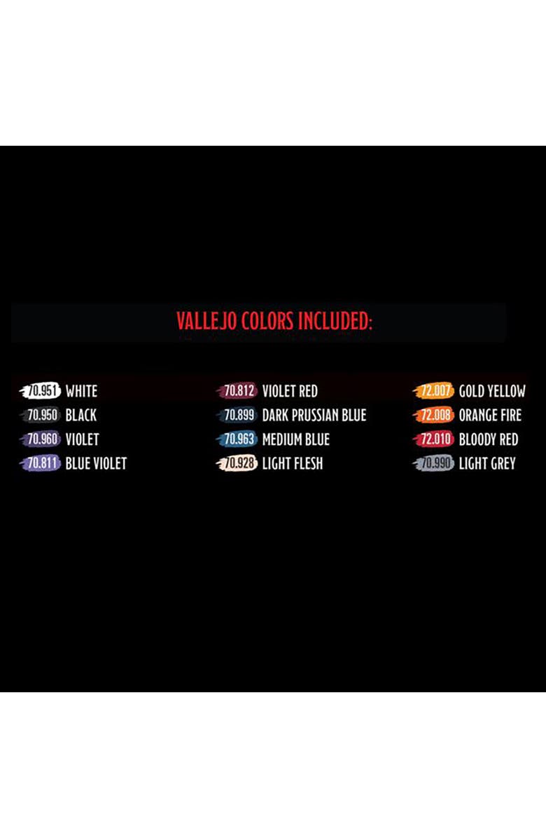 WizKids Games D&D Nolzur's Marvelous Miniatures, HELLWASP Paint Kit, Alternate, color, Multicolored