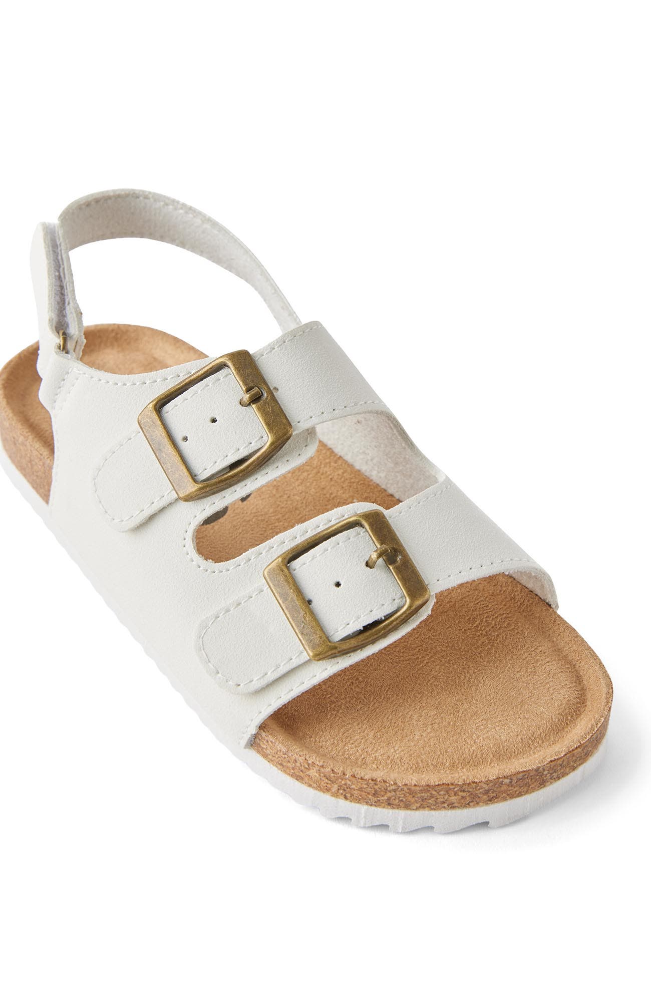Cotton On Kids Kid's Theo Sandal, Alternate, color, Vanilla