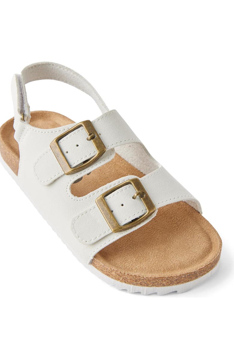 Cotton On Kids Kid's Theo Sandal, Alternate, color, Vanilla
