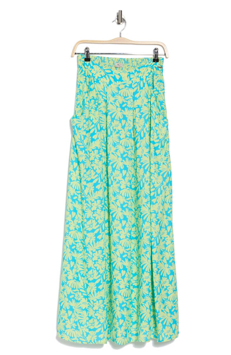 Maaji Flowerlike Elea Cover-Up Skirt, Alternate, color,