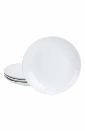 BIA Cordon Bleu Set of 4 Coupe Entrée Plates