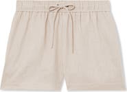 Reiss Willow Linen Blend Drawstring Pants | Nordstrom