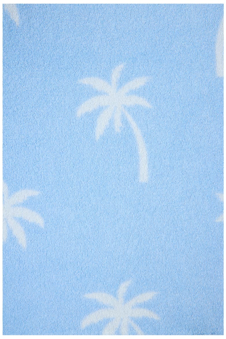 Cabana Terry Pajama Pants, Alternate, color, BRIGHT BLUE