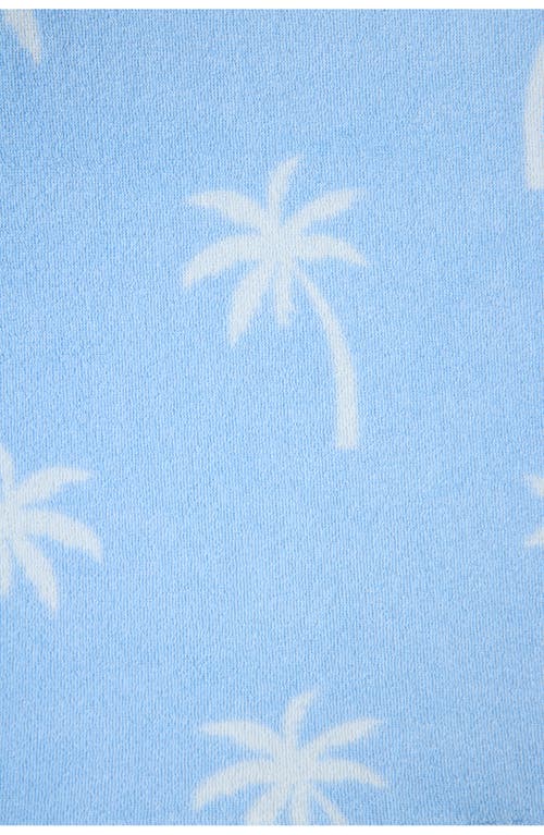 Pj Salvage Cabana Terry Pajama Pants In Bright Blue