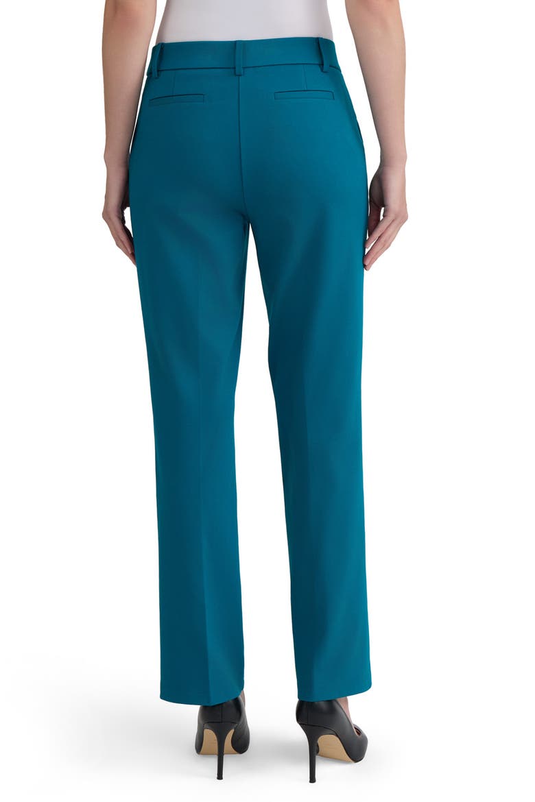 Faux Fly Pull-On Pants, Alternate, color, BOTTLE TEAL