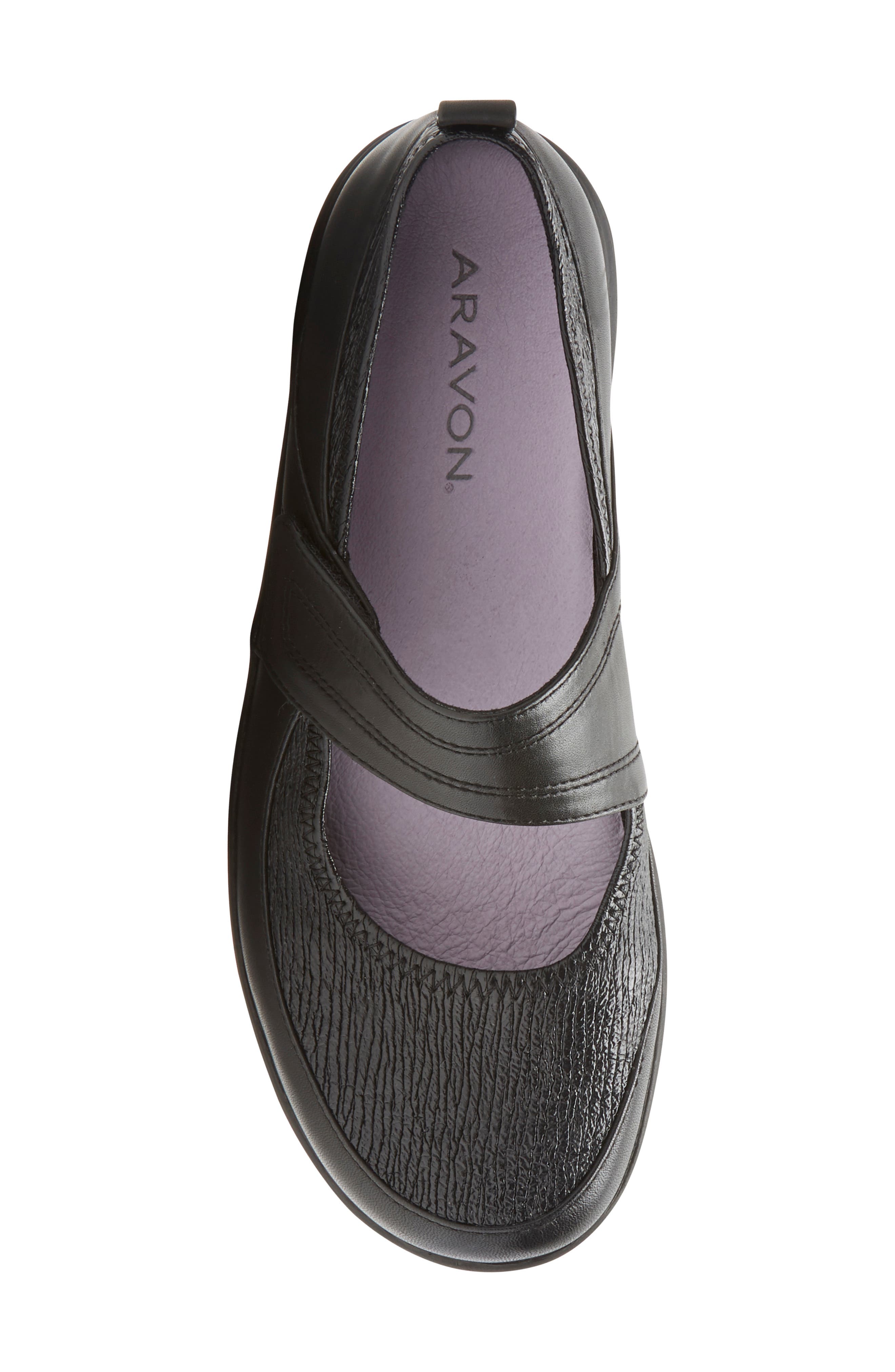 Aravon Quinn Water Repellent Mary Jane, Alternate, color, 