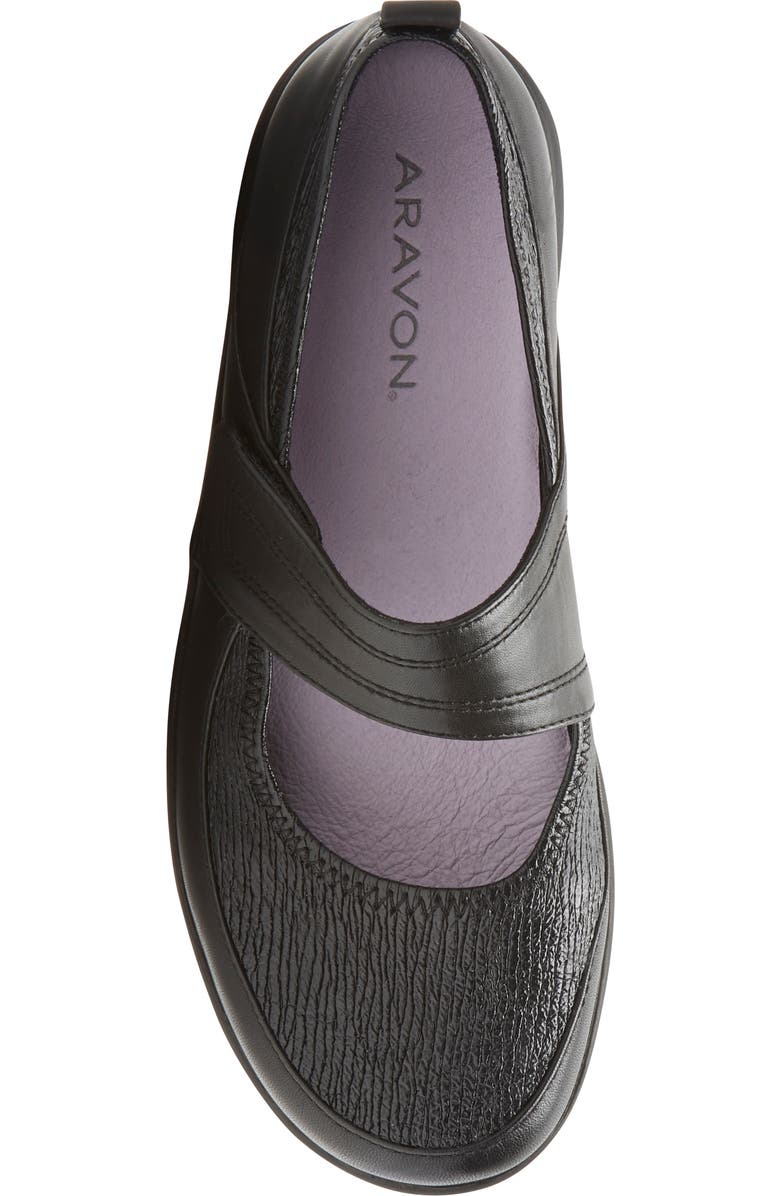 Aravon Quinn Water Repellent Mary Jane, Alternate, color,