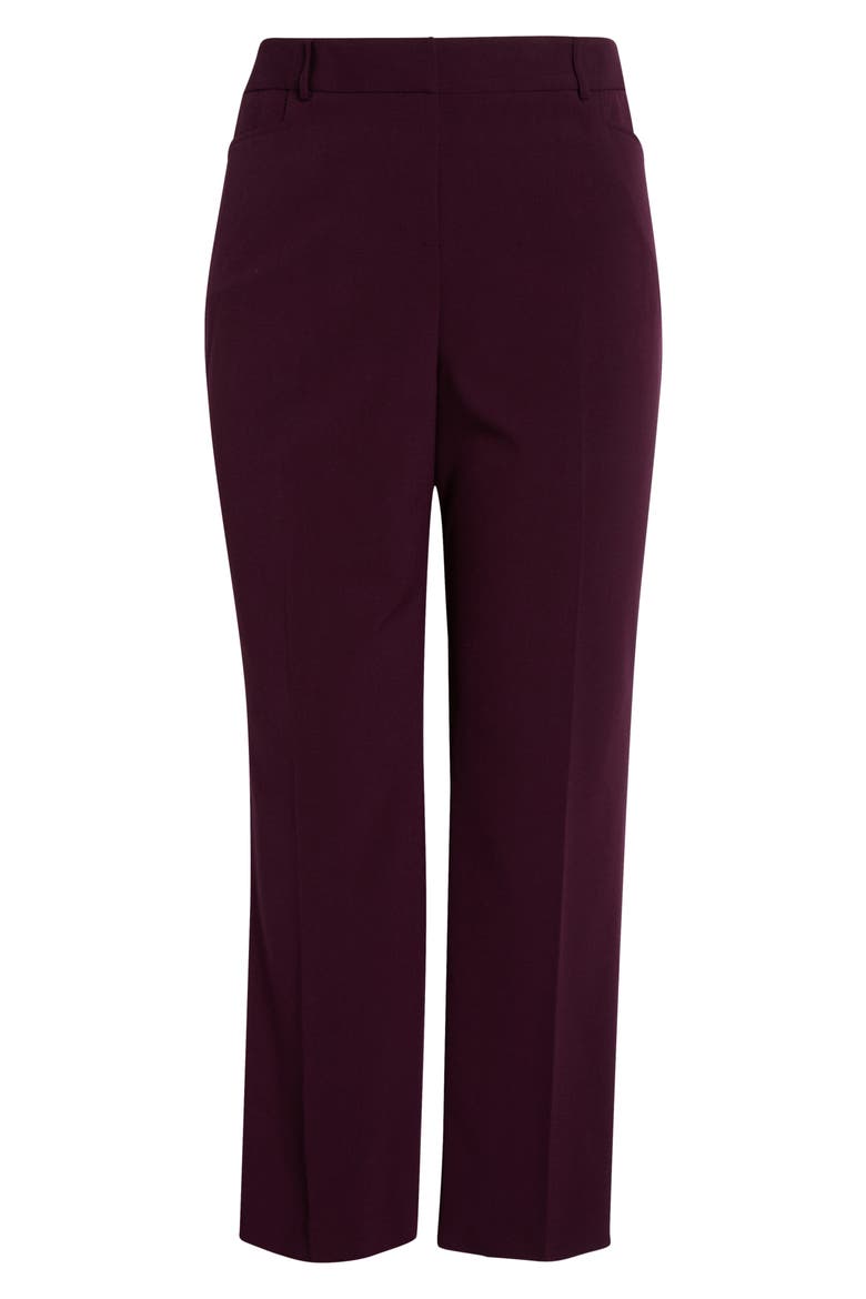 Bird Eye Pants, Alternate, color, PLUM