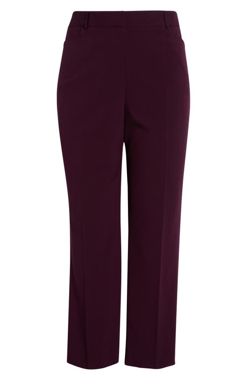 Tahari Asl Bird Eye Pants In Black