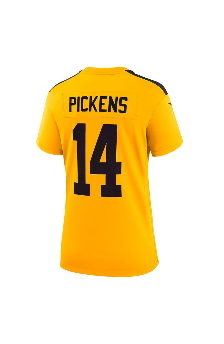 Nike Women's Nike George Pickens Gold Pittsburgh Steelers Alternate 1933 Throwback Game Jersey, Alternate, color, 