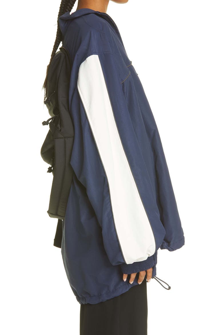 Transformer Packable Crossbody Bag Track Jacket, Alternate, color, INK