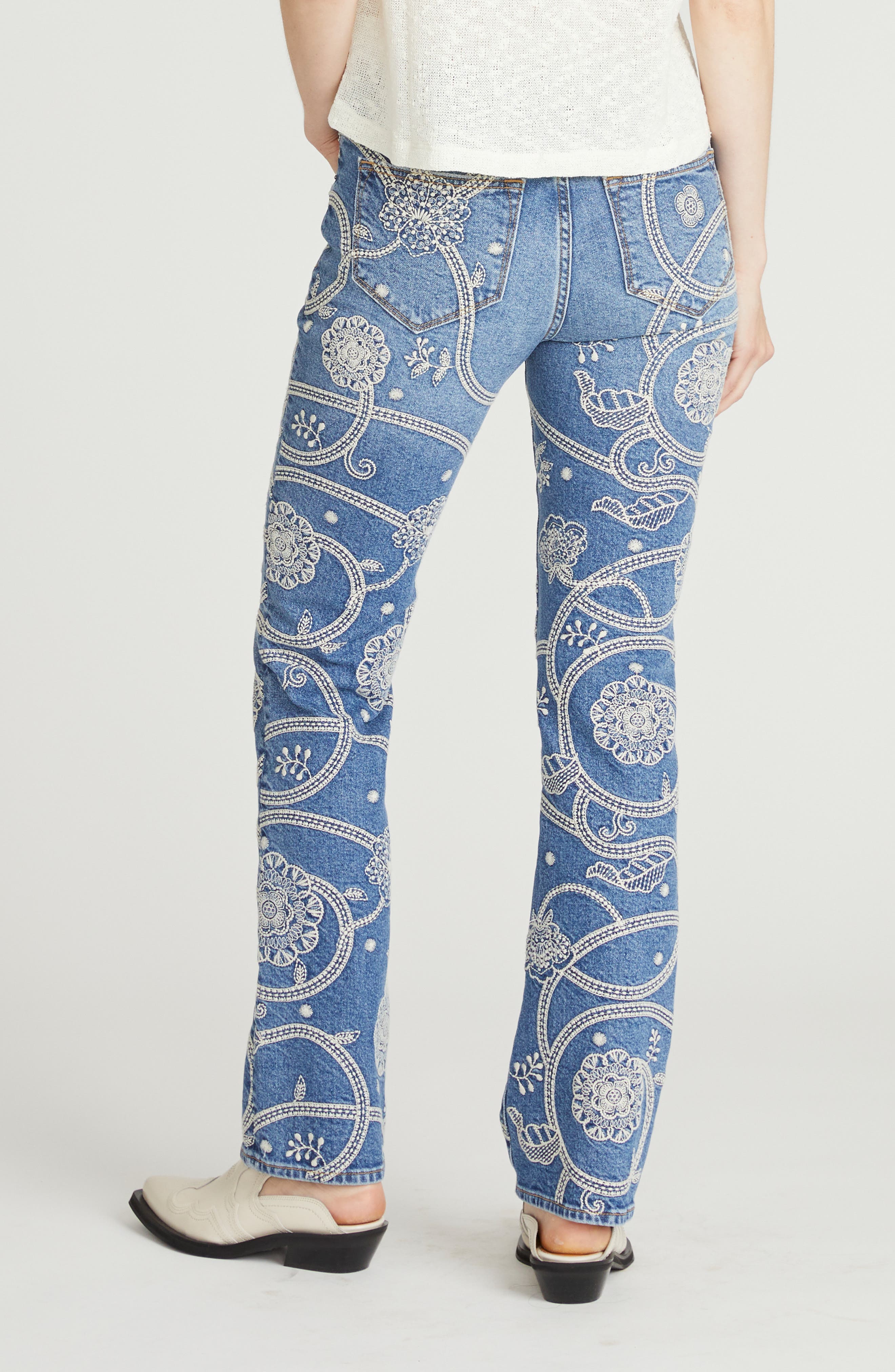 Kelly Bootcut Jeans - image 2