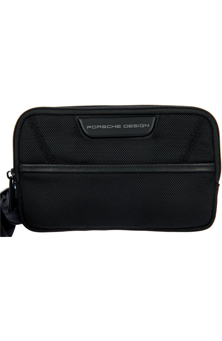 Porsche Design Roadster EVO Travel pouch, Alternate, color, Black