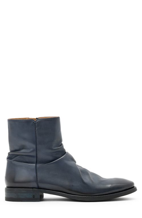 John Varvatos Morrison Sharpei Boot In Blue