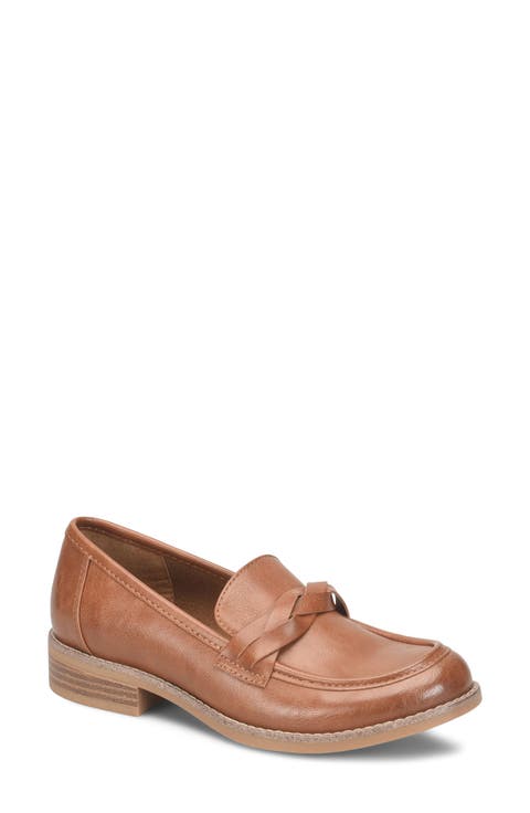 Maribel Faux Leather Loafer