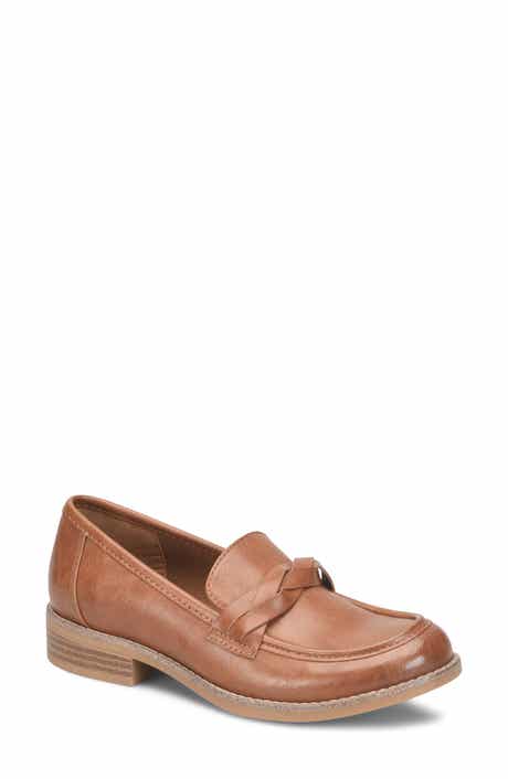 Maribel Faux Leather Loafer