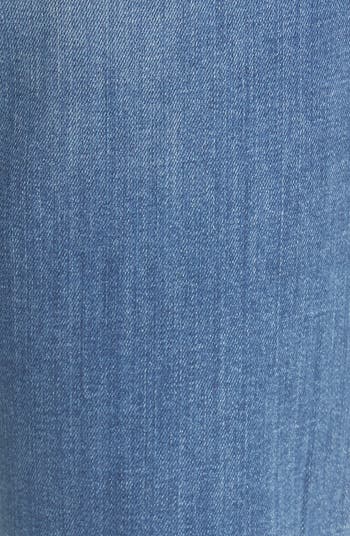 Le Crop Mini Boot High Waist Jeans